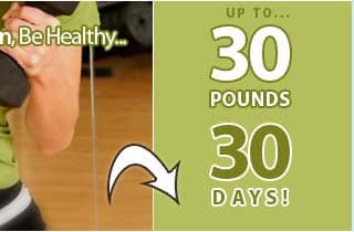 Lose 30 Pounds in 30 Days!